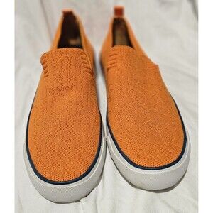 Tommy Hilfiger Orange Knit Slip-On Comfort Men's Casual Shoes 9m